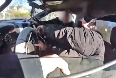 Milwaukee Officer Shoots Fleeing Driver While Clinging to Side of Tow Truck