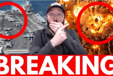 Iran UNLEASHES Brutal Attack On Israel – Aircraft Carrier SCRAMBLING