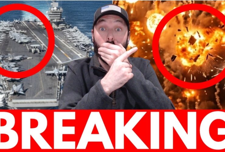 Iran UNLEASHES Brutal Attack On Israel – Aircraft Carrier SCRAMBLING