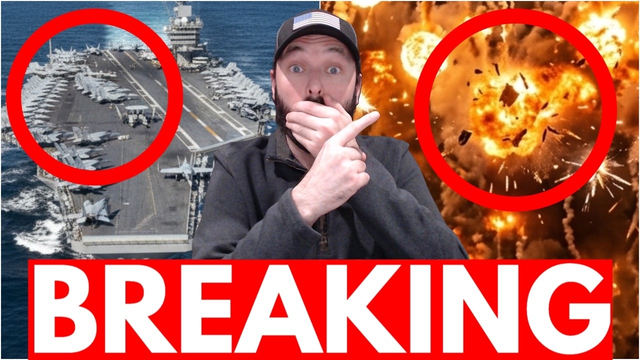 Iran UNLEASHES Brutal Attack On Israel – Aircraft Carrier SCRAMBLING