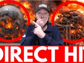 Iran BLOWS UP Critical U.S. Plane – Israel HAMMERED By Missiles