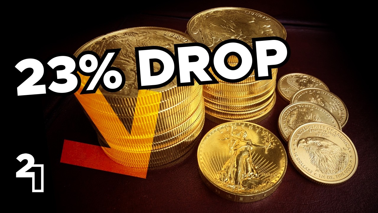 Huge Drop in Gold and Silver – Will This Be Our Last Chance?