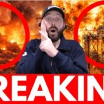 U.S. BOMBS Iran's Electrical Grid – Major Airport HIT