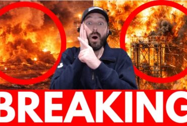 U.S. BOMBS Iran's Electrical Grid – Major Airport HIT