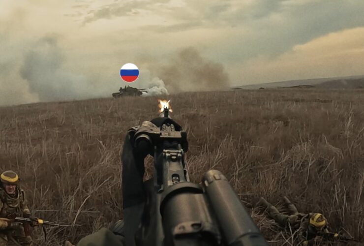 🔴UKRAINE WAR – Ukrainian Forces Storm Russian Held Village During Mechanized Assault • Brutal Combat