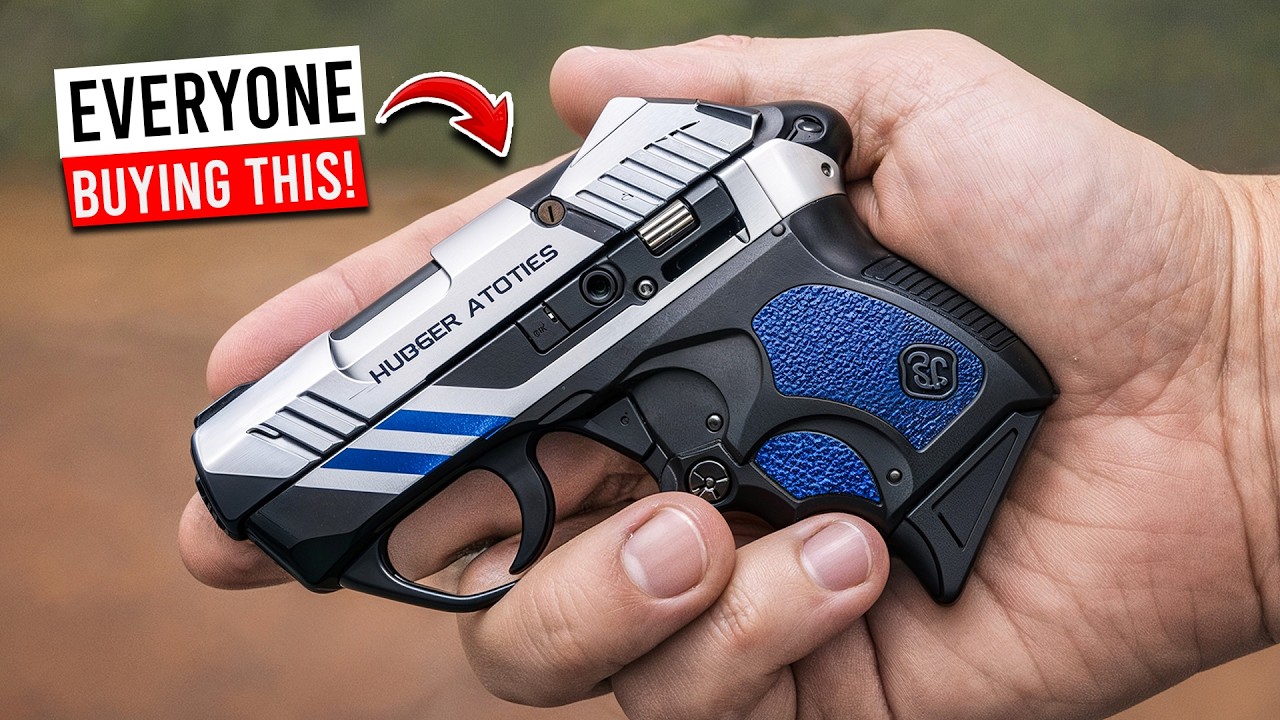 7 Micro Pistols Smaller Than Your Phone — and Way Deadlier Than You Think!