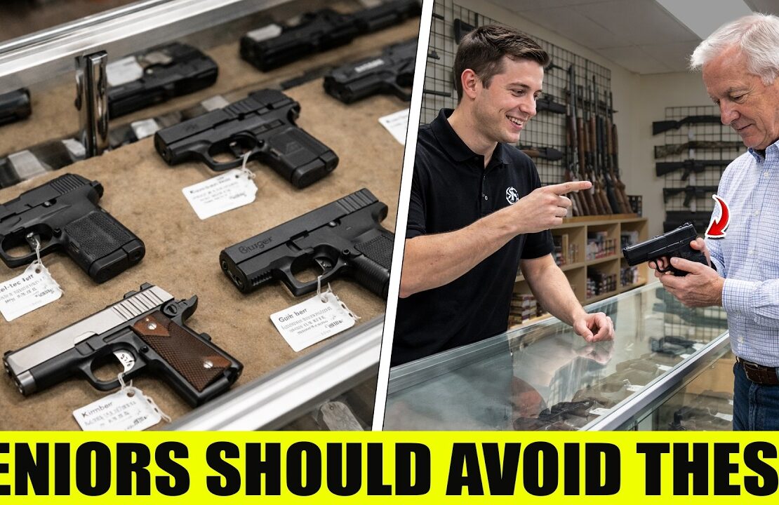 5 Guns Only IDIOT Seniors Will Buy and Carry in 2026 — Here’s Why They Fail!