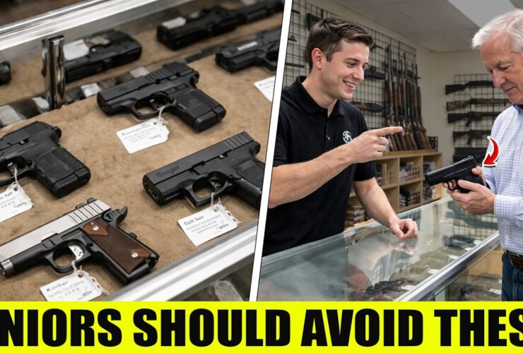 5 Guns Only IDIOT Seniors Will Buy and Carry in 2026 — Here’s Why They Fail!