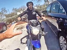 Motorcyclist Hits Officer Then Gets Tased While Fleeing Motorcyclist Hits Officer Then Gets Tased While Fleeing