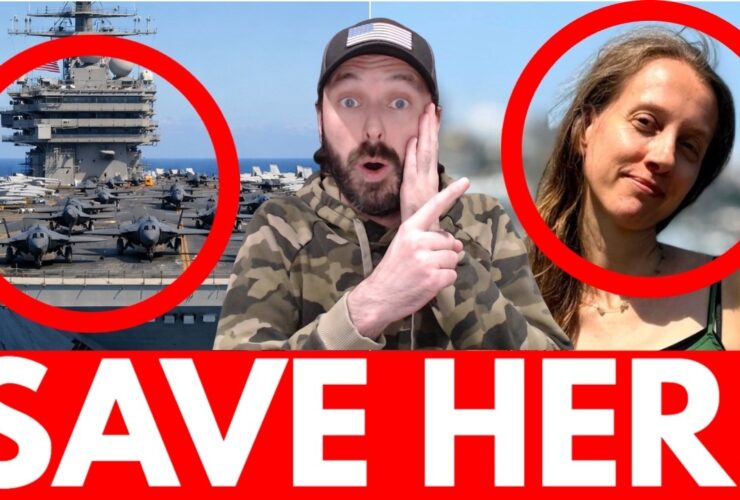 BREAKING: Iran KIDNAPS American Journalist – U.S. Carrier RACING In