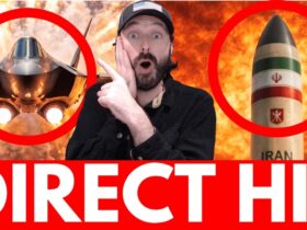 Iran HAMMERS Israel With HUGE Missile – U.S. Stealth Fighter ENGAGED