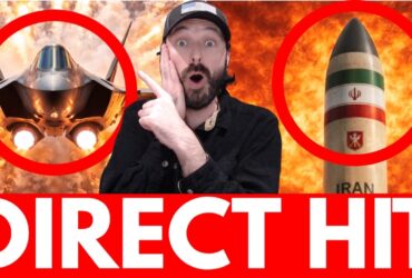 Iran HAMMERS Israel With HUGE Missile – U.S. Stealth Fighter ENGAGED