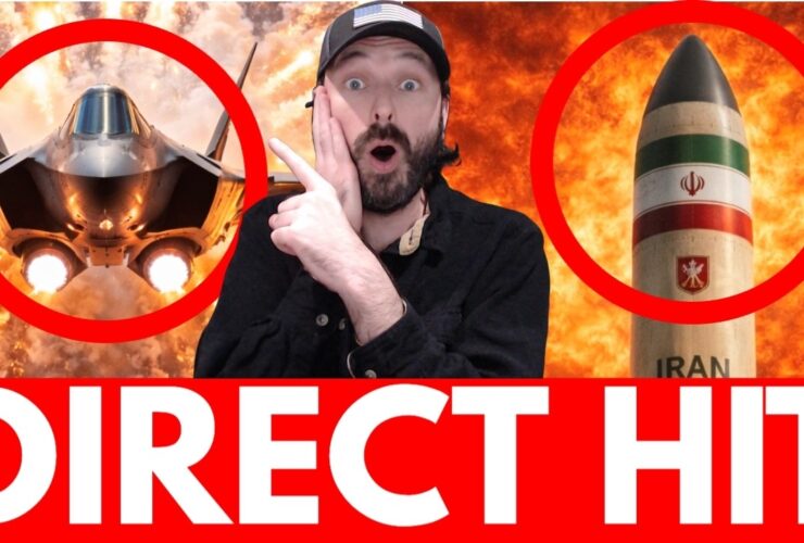 Iran HAMMERS Israel With HUGE Missile – U.S. Stealth Fighter ENGAGED