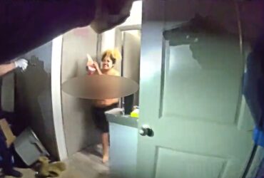 Officers Shoot Woman After She Charges With a Sharp Object