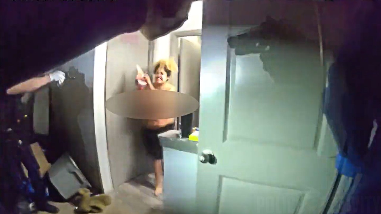 Officers Shoot Woman After She Charges With a Sharp Object