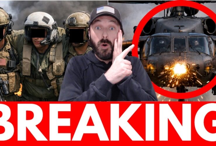 Iran OPENS FIRE On U.S. Rescue Helicopters – Pilot EXTRACTED