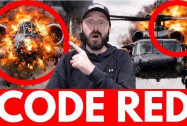 BREAKING: Iran SHOOTS DOWN Second U.S. Jet – Helicopters HIT