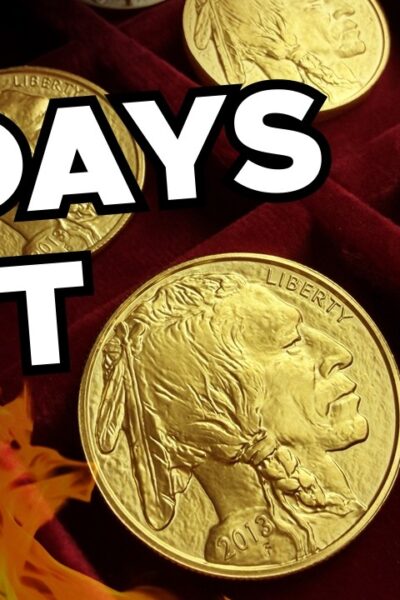 Why You Might Only Have 10 Days to Buy Gold & Silver