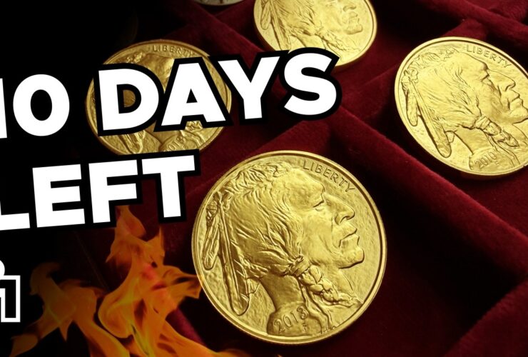 Why You Might Only Have 10 Days to Buy Gold & Silver