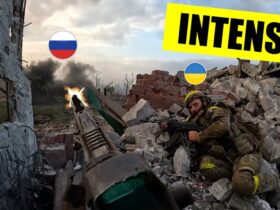 🔴 UKRAINE WAR – Ukrainian Forces Assault Russian Positions On The Eastern Front • Helmet Cam Combat
