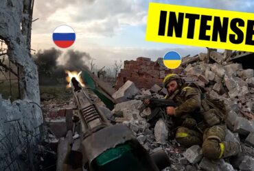 🔴 UKRAINE WAR – Ukrainian Forces Assault Russian Positions On The Eastern Front • Helmet Cam Combat