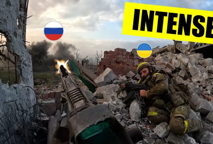 🔴 UKRAINE WAR – Ukrainian Forces Assault Russian Positions On The Eastern Front • Helmet Cam Combat