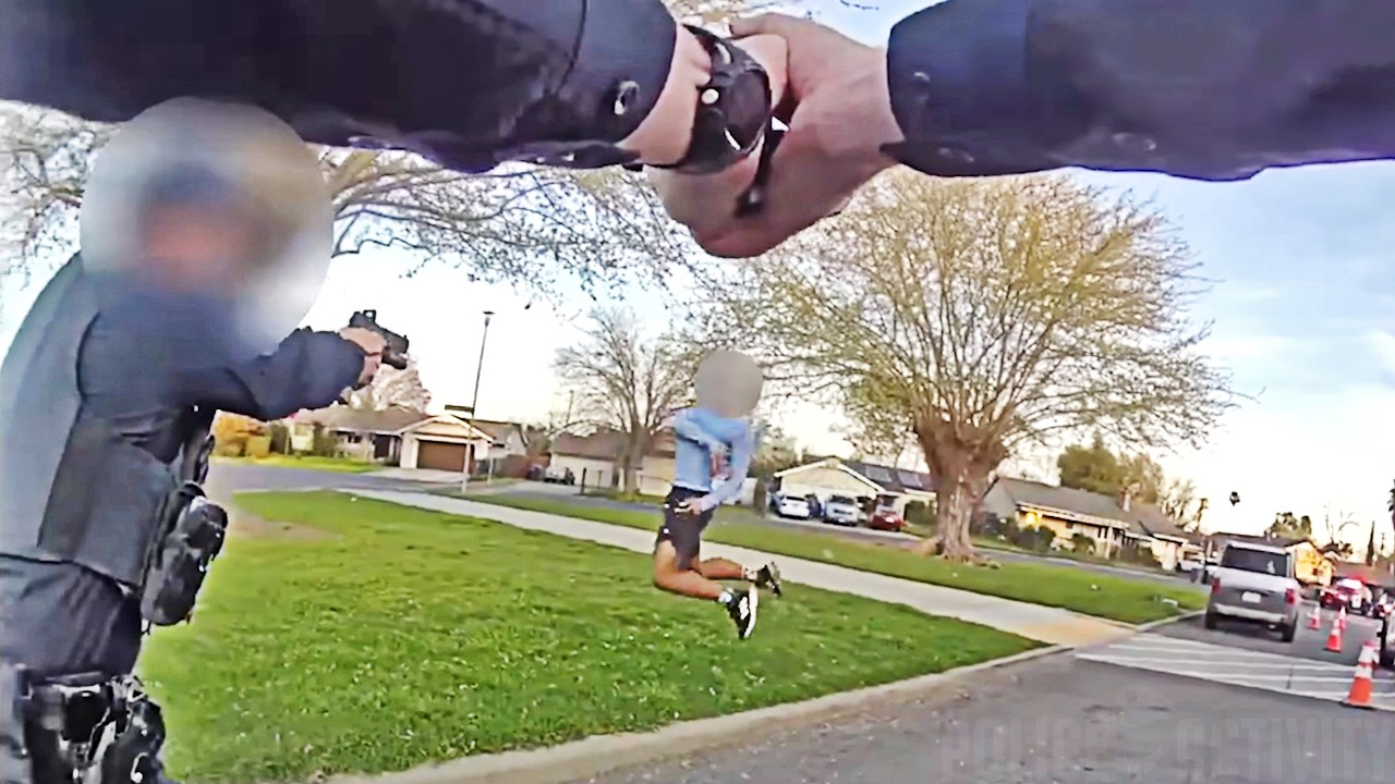 Knife-Wielding Suspect Calls Police On Himself Then Gets Shot After Advancing Toward Officers