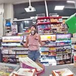 Female Robbery Suspect Pulls Pellet Gun On LAPD Officers Inside Store
