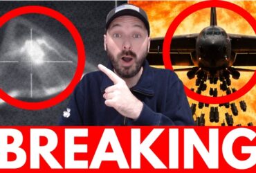 U.S. Military Uses SECRET WEAPON On Iran – Bombers IN THE AIR