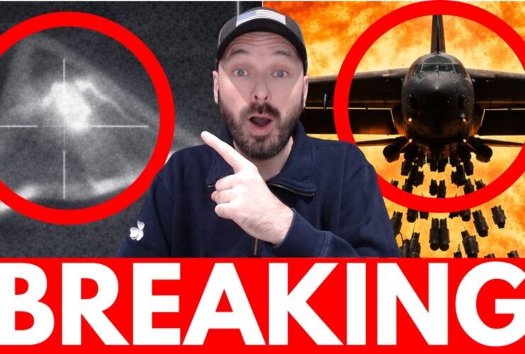 U.S. Military Uses SECRET WEAPON On Iran – Bombers IN THE AIR