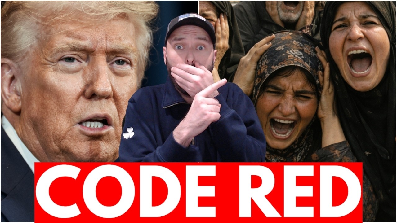 Iran DEPLOYS Human Shields For Trump's Attack – Will NUKES Be Used?