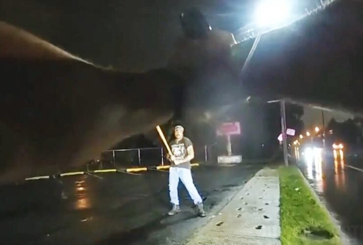 Woodbridge Police Sergeant Shoots Man Armed With Baseball Bat