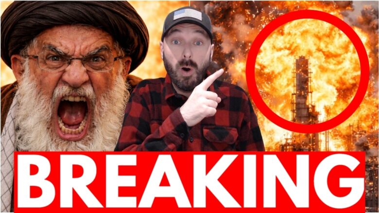 Iran's Oil Targets BOMBED – Ceasefire On Brink Of COLLAPSE