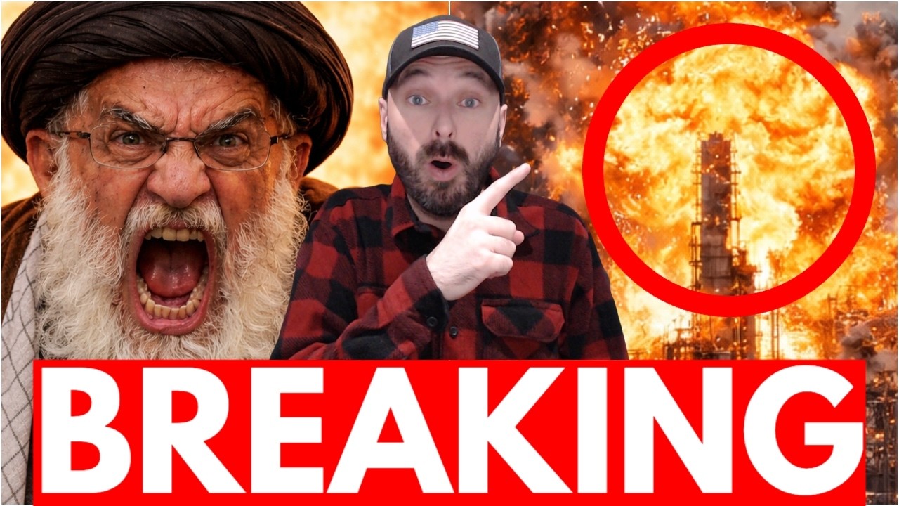Iran's Oil Targets BOMBED – Ceasefire On Brink Of COLLAPSE
