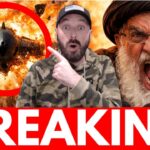 Iran Launches MASSIVE New Attack – Air Defenses FIRING