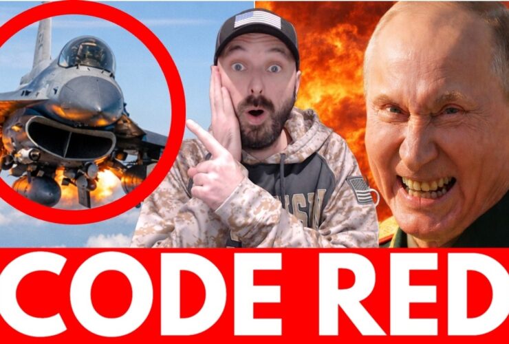 NATO SCRAMBLES Jets Against Russian Warplanes – World On HIGH ALERT