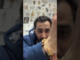 I Made A 24k Gold Snake #gold #jewelry #traxnyc