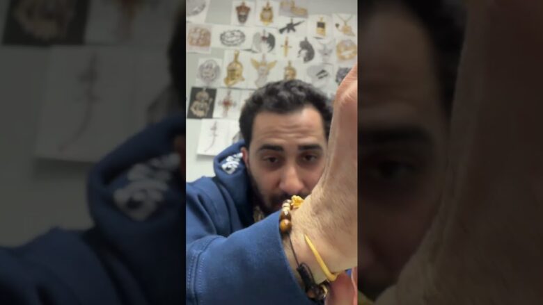 I Made A 24k Gold Snake #gold #jewelry #traxnyc