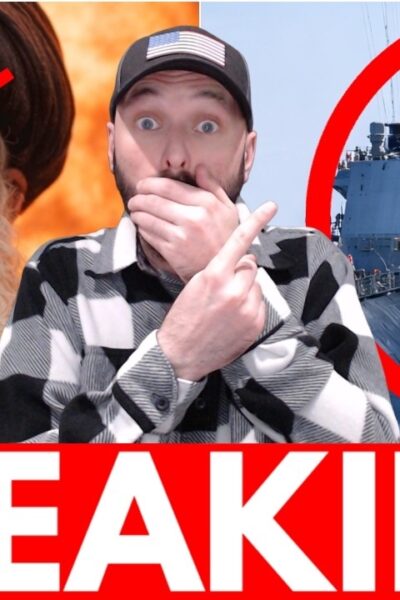 U.S. Warships THUNDER RUN Strait Of Hormuz – Will Iran SINK Them?