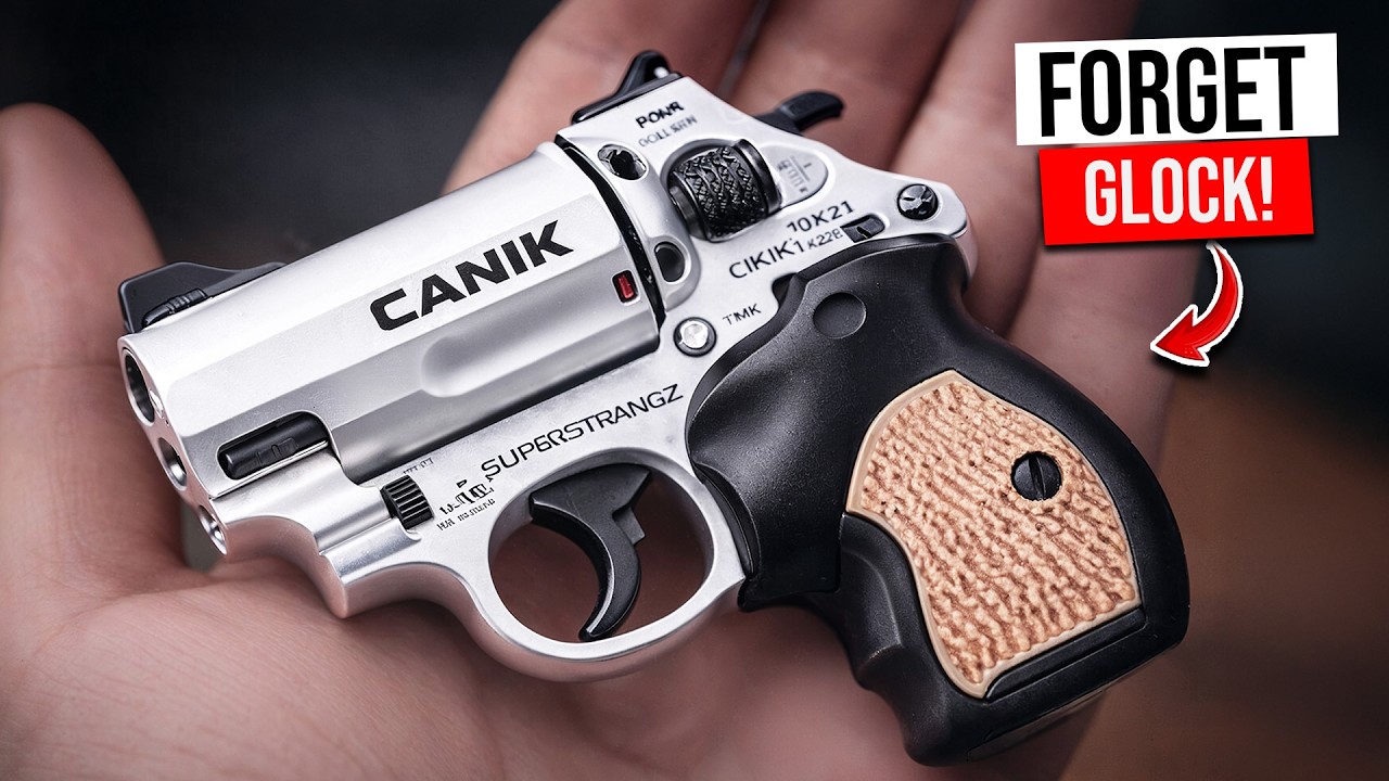 5 Tiny Revolvers Perfect for Deep Concealment (CCW Must-See)!