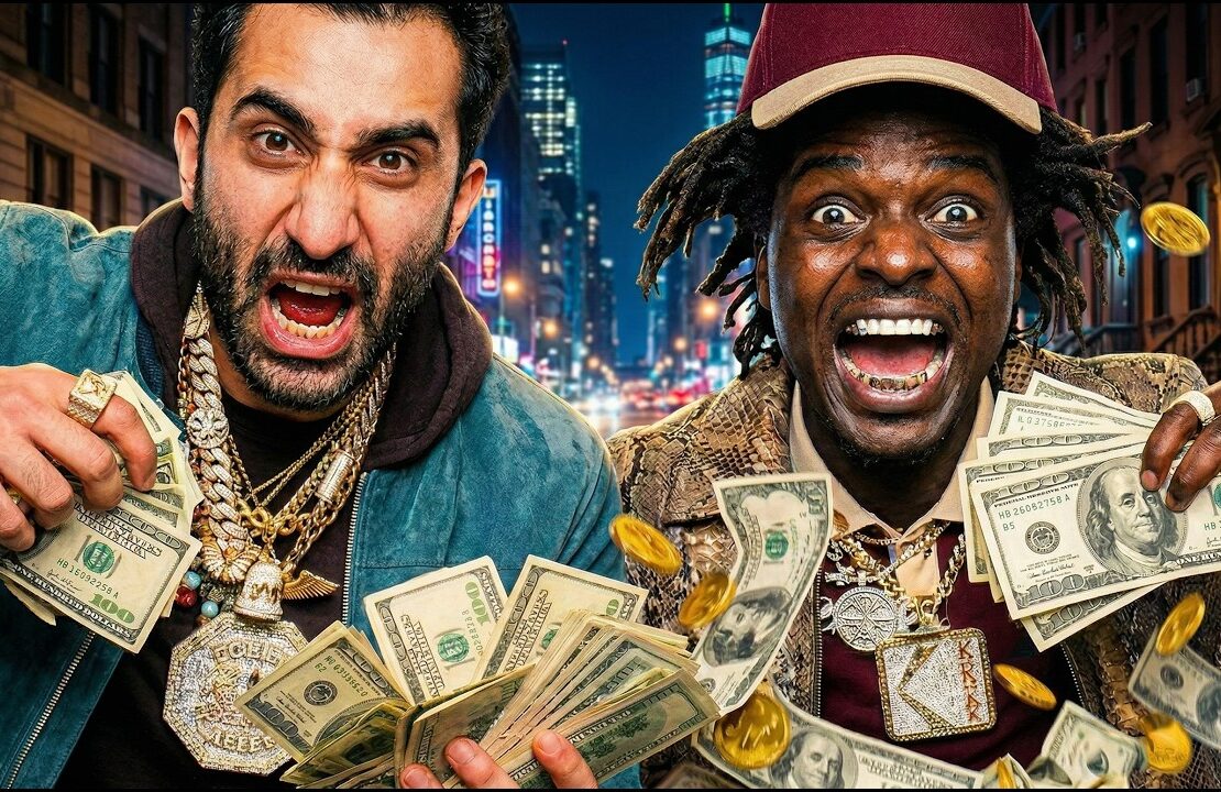 World's First MONEY FIGHT with KODAK BLACK & MRBEAST