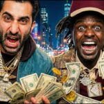 World's First MONEY FIGHT with KODAK BLACK & MRBEAST