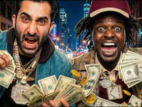 World's First MONEY FIGHT with KODAK BLACK & MRBEAST