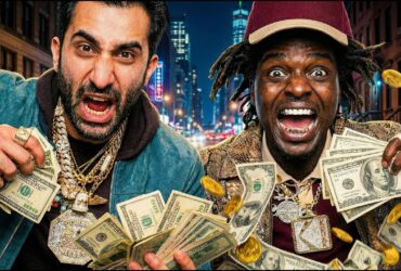 World's First MONEY FIGHT with KODAK BLACK & MRBEAST