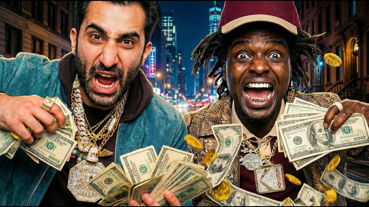 World's First MONEY FIGHT with KODAK BLACK & MRBEAST