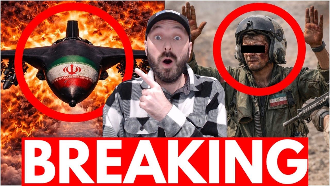 Iran SCRAMBLES Drones Against U.S. Navy – Pilots Possibly CAPTURED