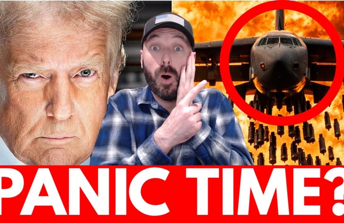 Trump SHOCKINGLY Escalates Iran War – Bombers Being LOADED