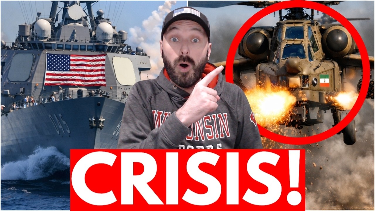 U.S. Warships RUSH To Strait Of Hormuz – Attack Helicopters IN THE AIR