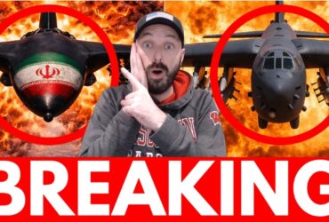 Iran LAUNCHES New Attack – U.S. Bombers ON THE MOVE