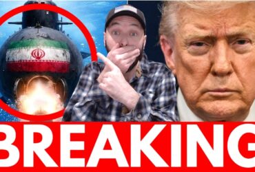 Iran DEPLOYS Secret Subs To BUST Blockade – Trump Must SINK Them